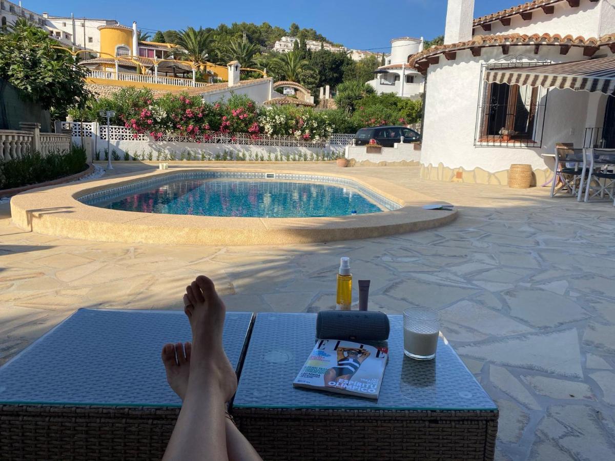 Villa Alhambra - Dale A Tu Familia Las Vacaciones Y El Descanso Que Se Merecen Calpe Exterior photo