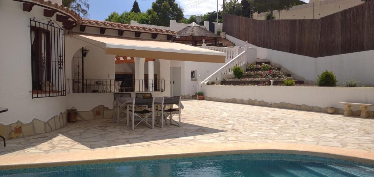 Villa Alhambra - Dale A Tu Familia Las Vacaciones Y El Descanso Que Se Merecen Calpe Exterior photo